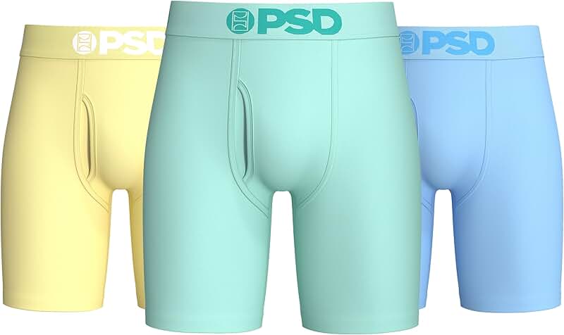 Men's Modal Boxer Briefs, 7 Inch, Breathable, Comfortable