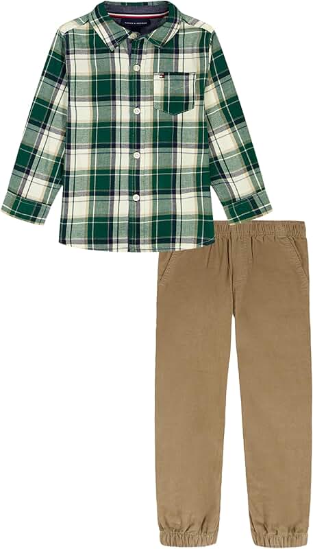 Baby Boys Woven Pant Set