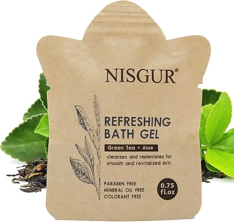 Bulk 0.75 oz Travel Body Wash Pack of 100