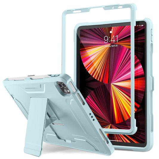 iPad Pro 11 inch case with screen protector and pencil holder