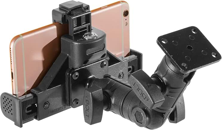 Heavy Duty Multi-Angle Phone Mount for Vehicles