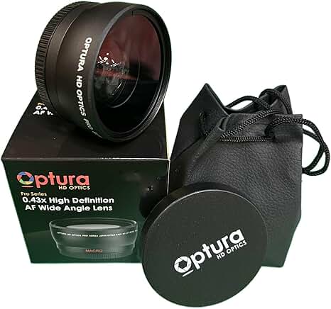 52mm HD Wide Angle Macro Lens for Nikon DSLR