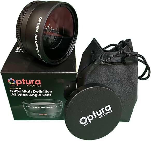 52mm HD Wide Angle Macro Lens for Nikon DSLR