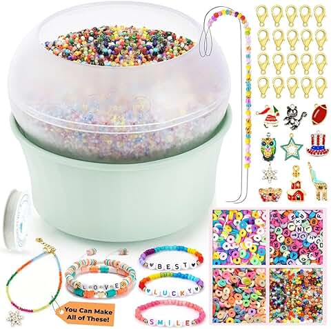 Electric Bead Spinner Kit for Jewelry Making