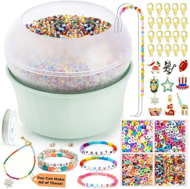 Electric Bead Spinner Kit for Jewelry Making
