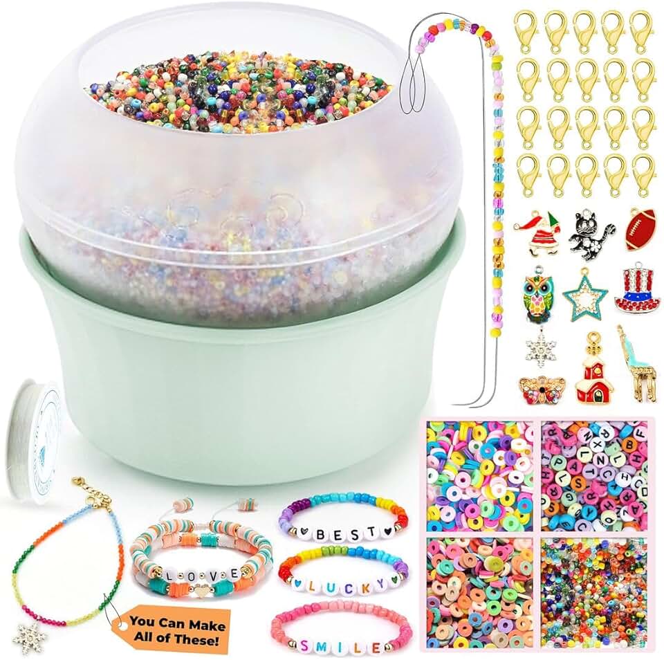 Electric Bead Spinner Kit for Jewelry Making