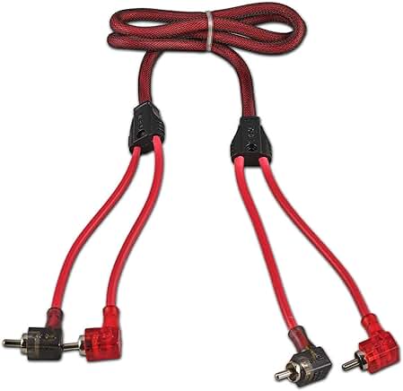 2-Channel RCA Audio Cable, 3 ft, Noise Reducing