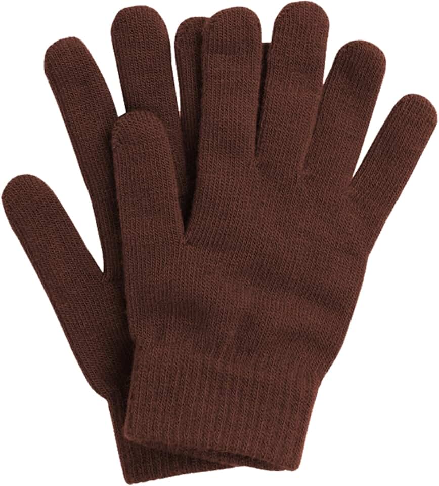 Warm Stretch Full Finger Gloves for Adults