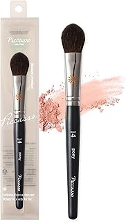 Small Soft Tapered Makeup Brush for Face and Highlighter