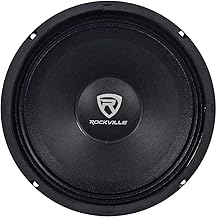 8-inch 300W Mid-Range Car Speaker with Kevlar Cone