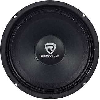 8-inch 300W Mid-Range Car Speaker with Kevlar Cone