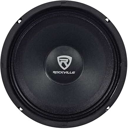 8-inch 300W Mid-Range Car Speaker with Kevlar Cone