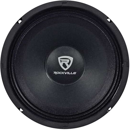 8-inch 300W Mid-Range Car Speaker