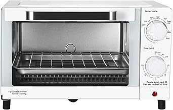 Toaster Oven Combo for Baking and Toasting