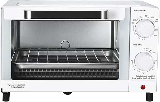 Toaster Oven Combo for Baking and Toasting