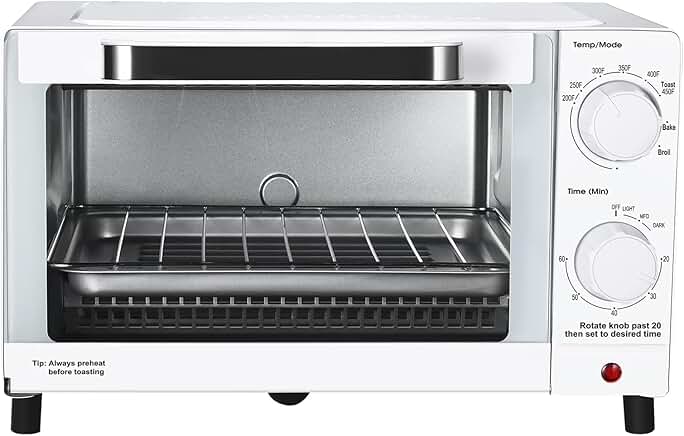 Toaster Oven Combo for Baking and Toasting