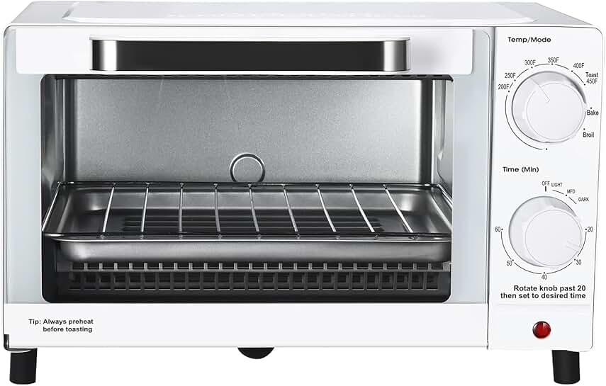 Toaster Oven Combo for Baking and Toasting