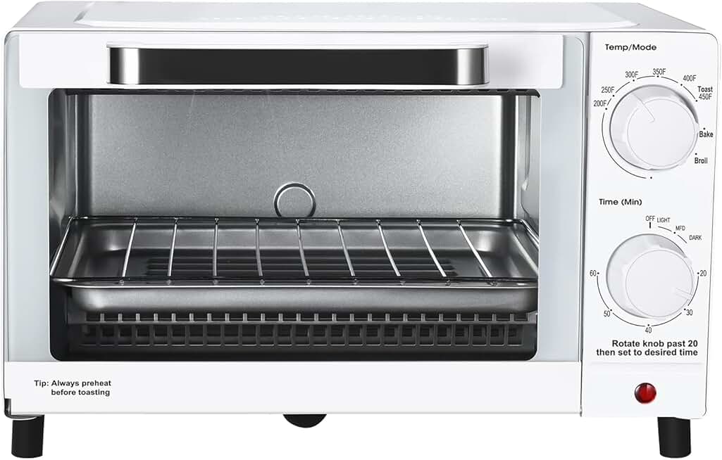 Toaster Oven Combo for Baking and Toasting