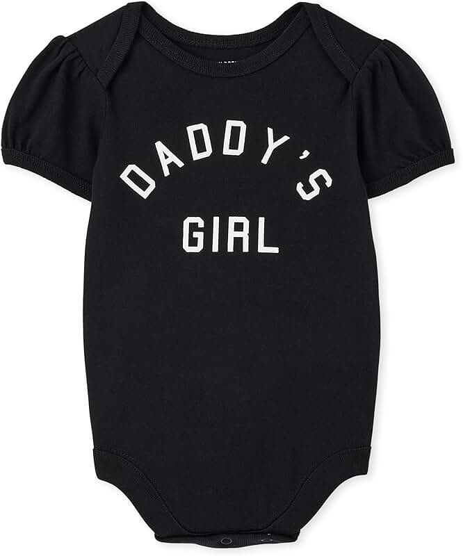 Baby Girls' Short Sleeve Cotton Bodysuits