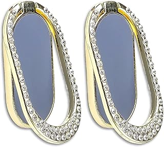 Two Packs of Glitter Enamel Phone Ring Holders