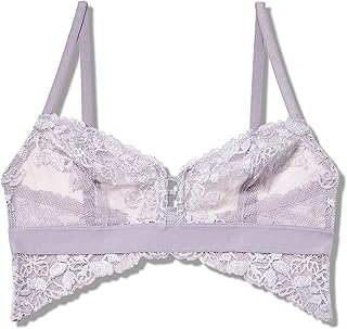 Women's Gray Opening Act Bralette