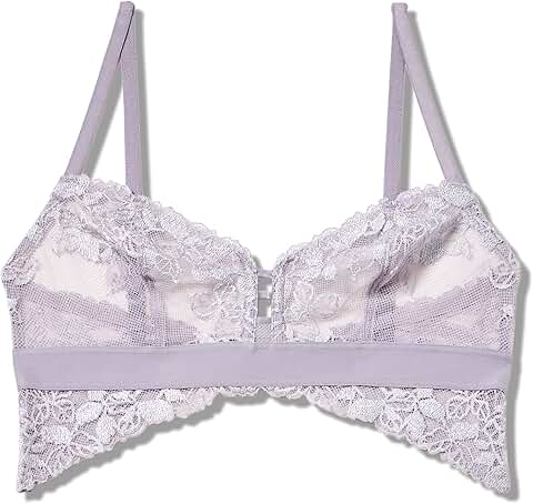 Women's Gray Opening Act Bralette