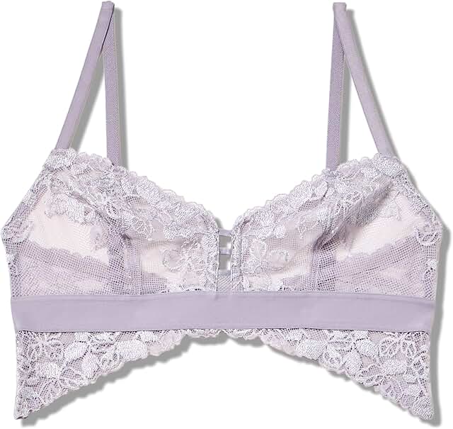 Women's Gray Opening Act Bralette