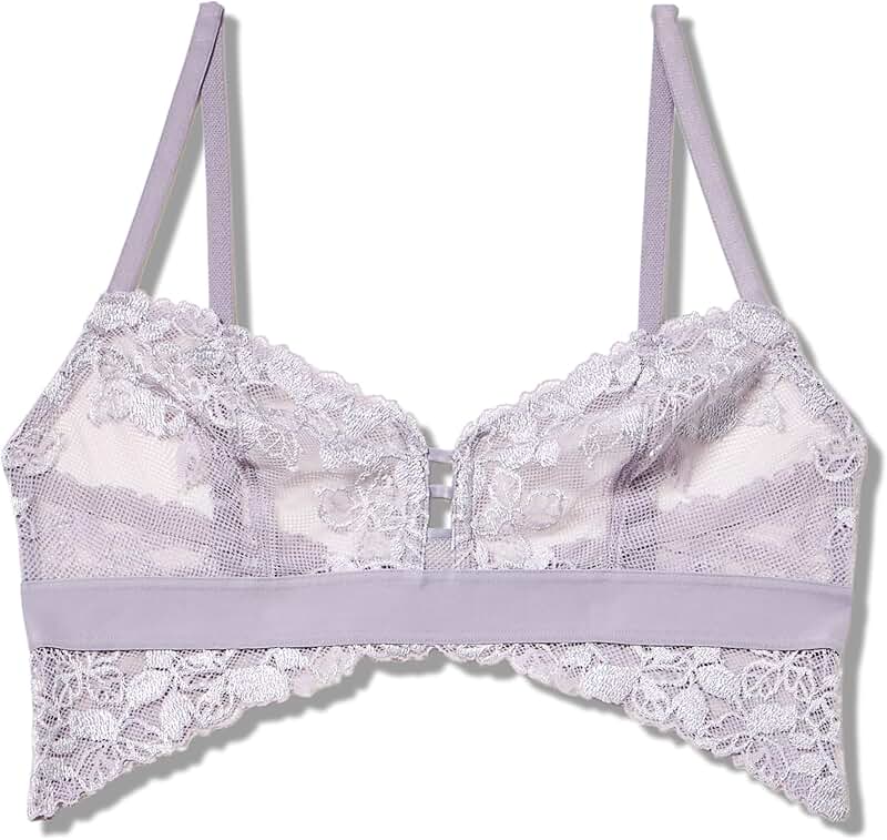 Women's Gray Opening Act Bralette