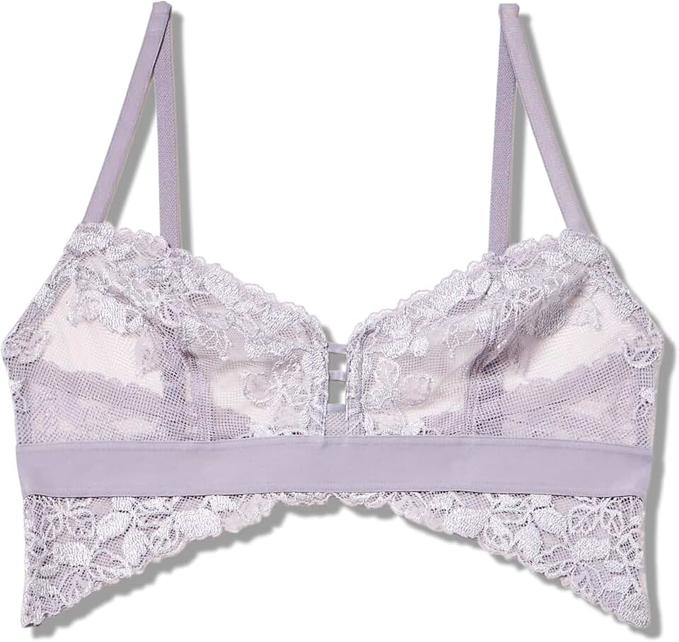 Women's Gray Opening Act Bralette