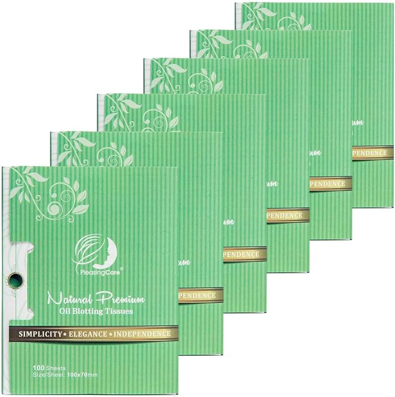 Facial Oil Blotting Papers for Oily Skin, 600 Sheets