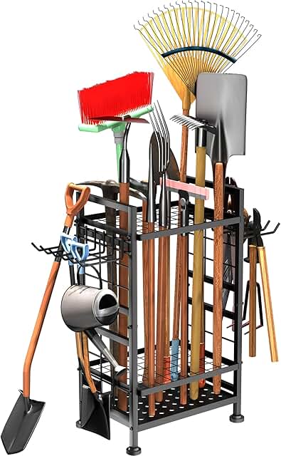 3-Tier Garden and Garage Tool Organizer