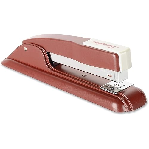 Red Retro Stapler for 20 Sheets