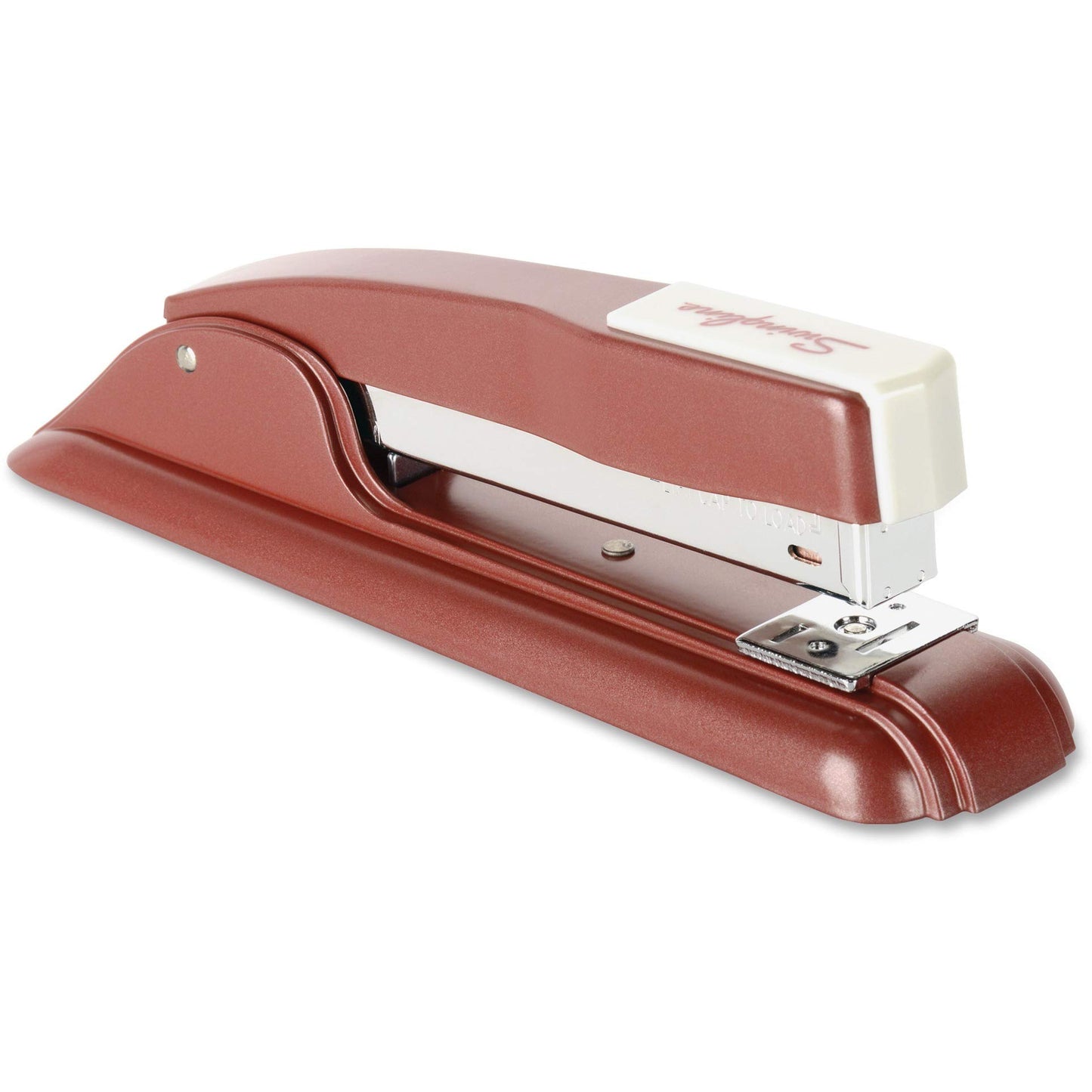 Red Retro Stapler for 20 Sheets