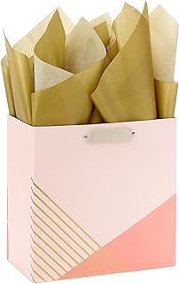 7-inch Medium Square Gift Bag with Tissue Paper
