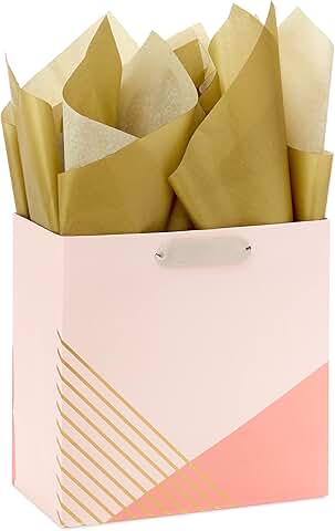 7-inch Medium Square Gift Bag with Tissue Paper