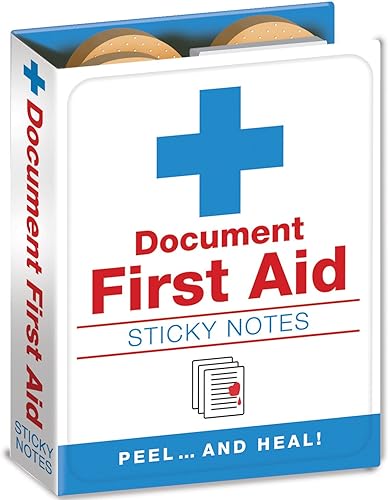 Medical Care Themed First Aid Notes Booklet