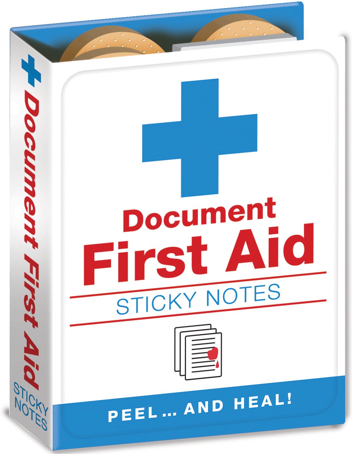 Medical Care Themed First Aid Notes Booklet
