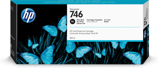 Photo Black 300ml Ink Cartridge for DesignJet Z6 and Z9+