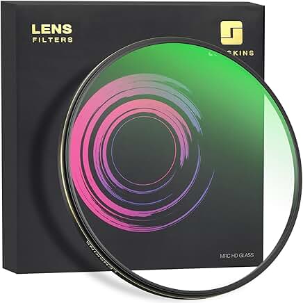 82mm UV Protective Filter with Nano Coating and Lens Cloth