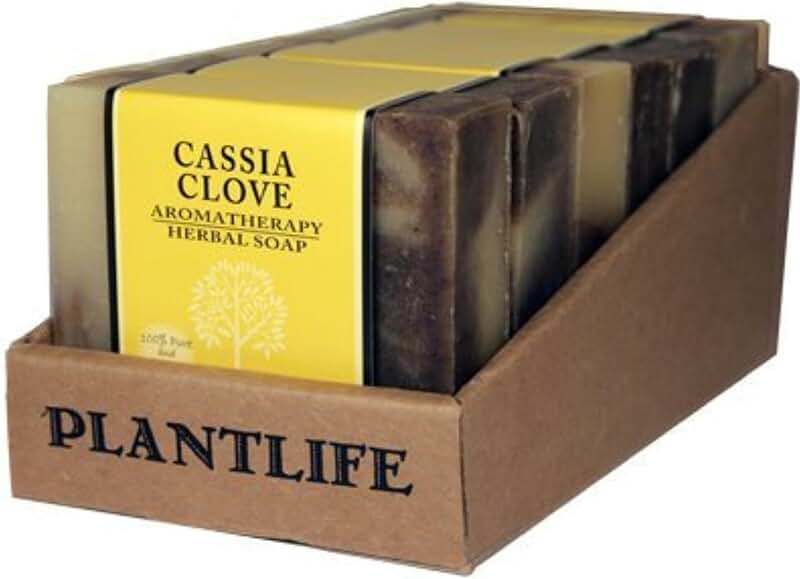 Moisturizing Cassia Clove Handcrafted Soap Pack
