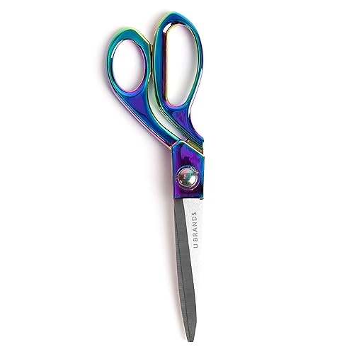 Iridescent Shear Scissors, 8-inch, 1 count