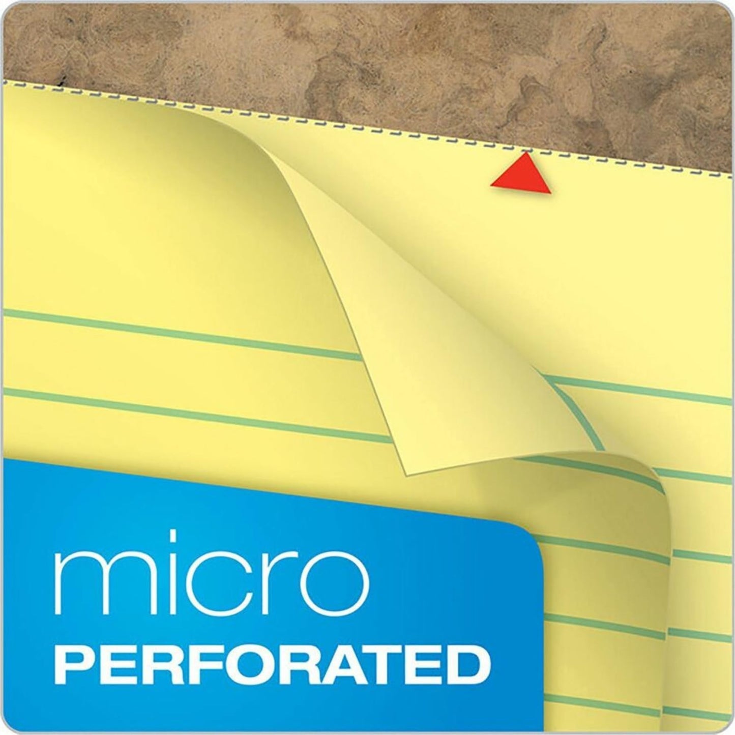 Recycled Legal Pads, 5 x 8, Canary, 50 Sheets, Pack of 12