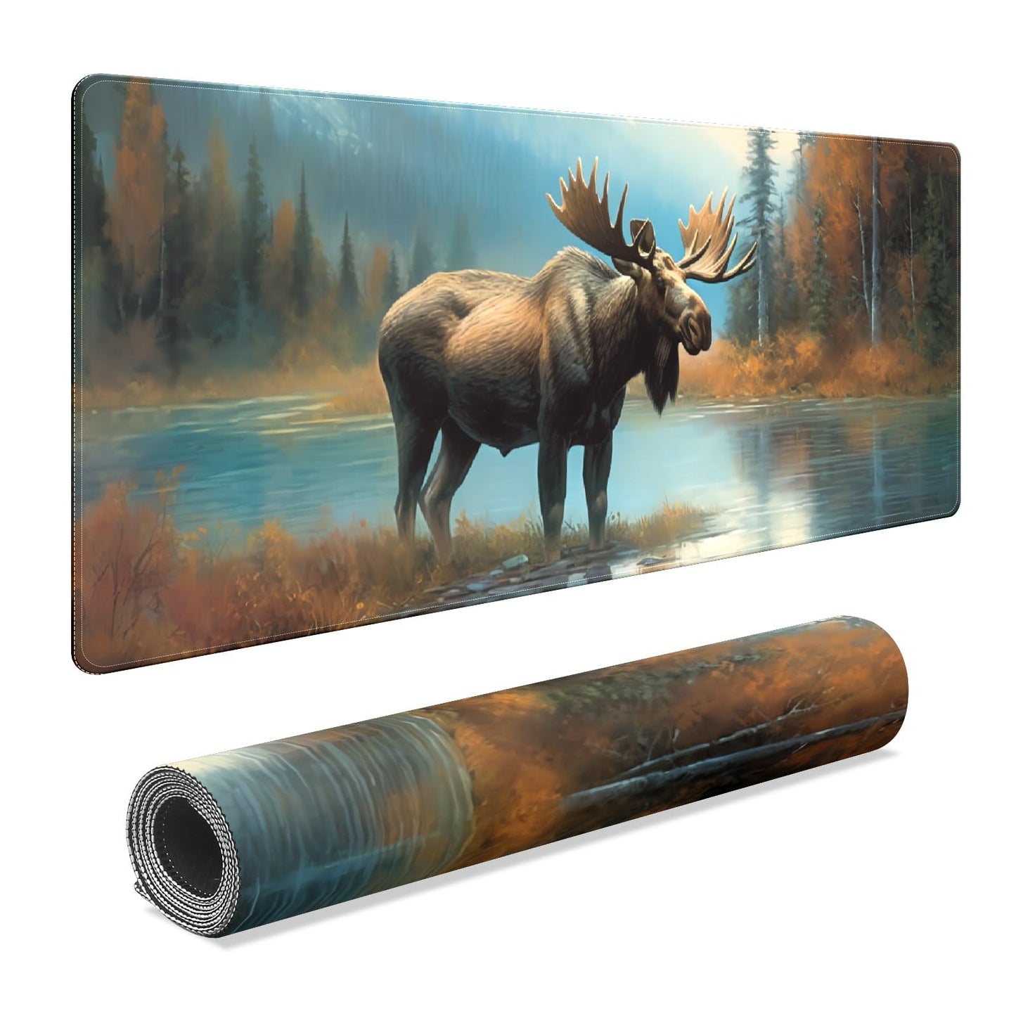 Large Soft Rubber Gaming Mouse Pad 35.4"x15.7"