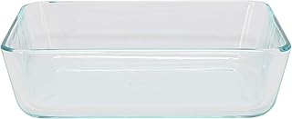 6-Cup Rectangular Glass Storage Container