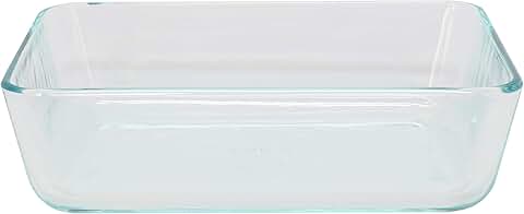 6-Cup Rectangular Glass Storage Container