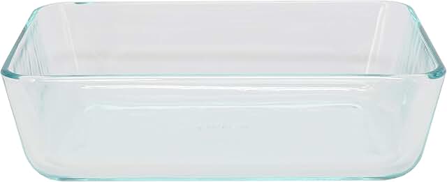 6-Cup Rectangular Glass Storage Container