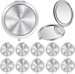 24 Quinceanera Party Favors Compact Mirrors