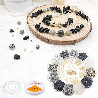 480 Pieces of Natural Crystal Beads for Jewelry Making