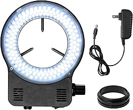 Adjustable 144 LED Ring Light for Stereo Microscope