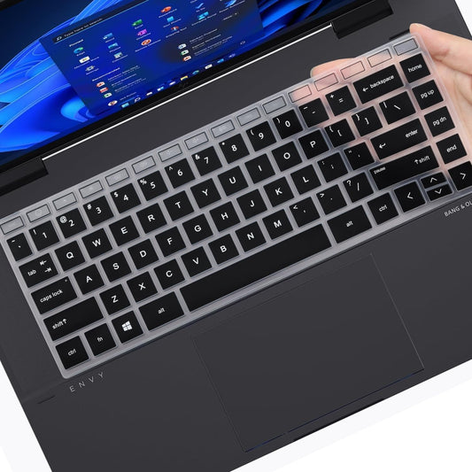 Black Keyboard Cover for 16-inch and 14-inch Laptops